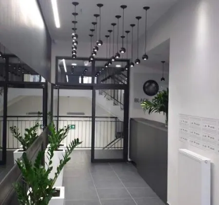 3black Pearl Apartmenty Deluxe Stare 슈체친