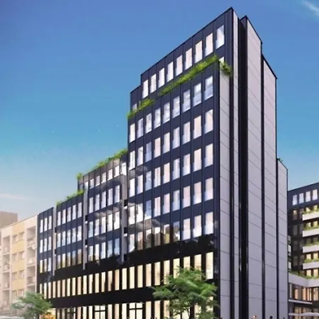 아파트 3black Pearl Apartmenty Deluxe Stare